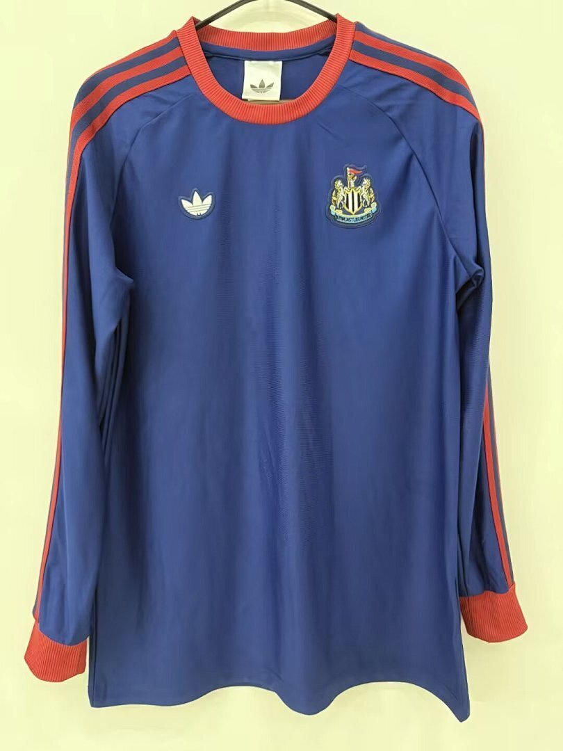 AAA Quality Newcastle 26/27 Special Dark Blue Long Soccer Jersey